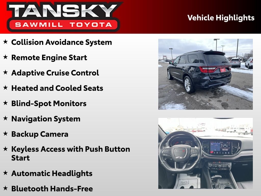 2025 Dodge Durango R/T Plus