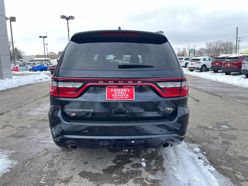 2025 Dodge Durango R/T Plus