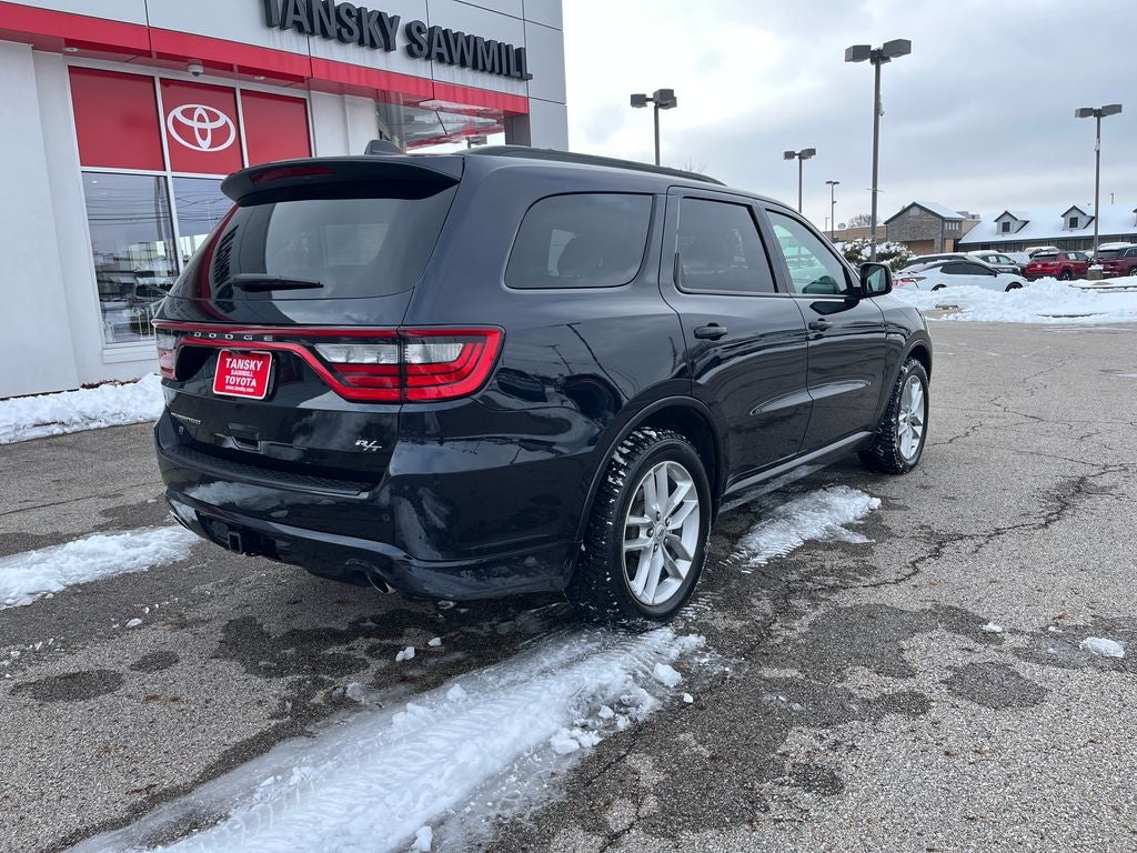2025 Dodge Durango R/T Plus