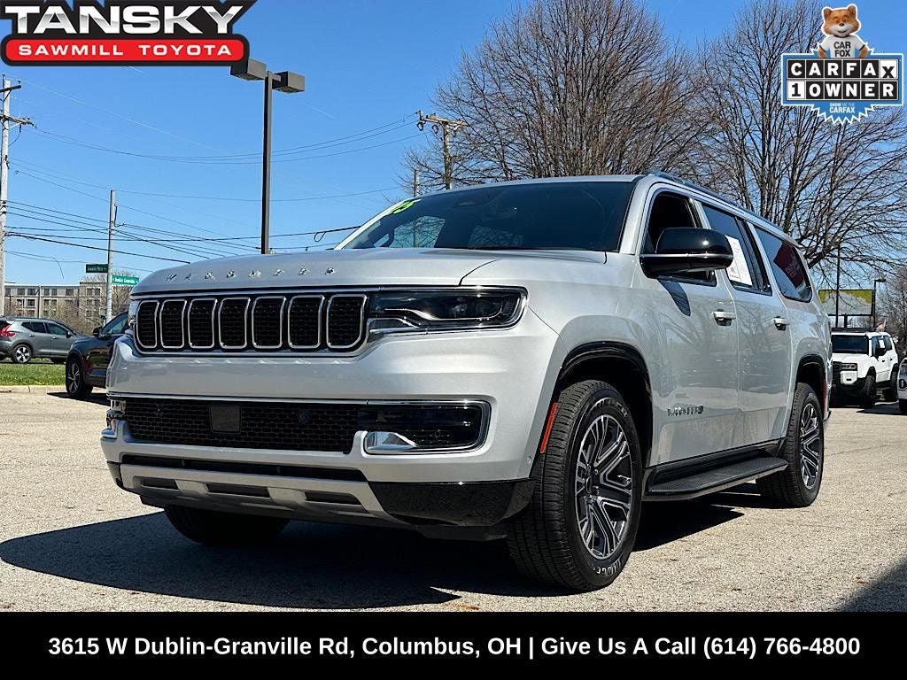 2025 Jeep Wagoneer L Series II