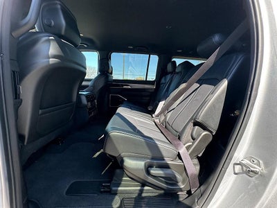 2025 Jeep Wagoneer L Series II