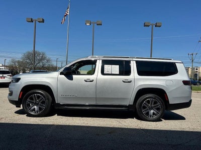 2025 Jeep Wagoneer L Series II