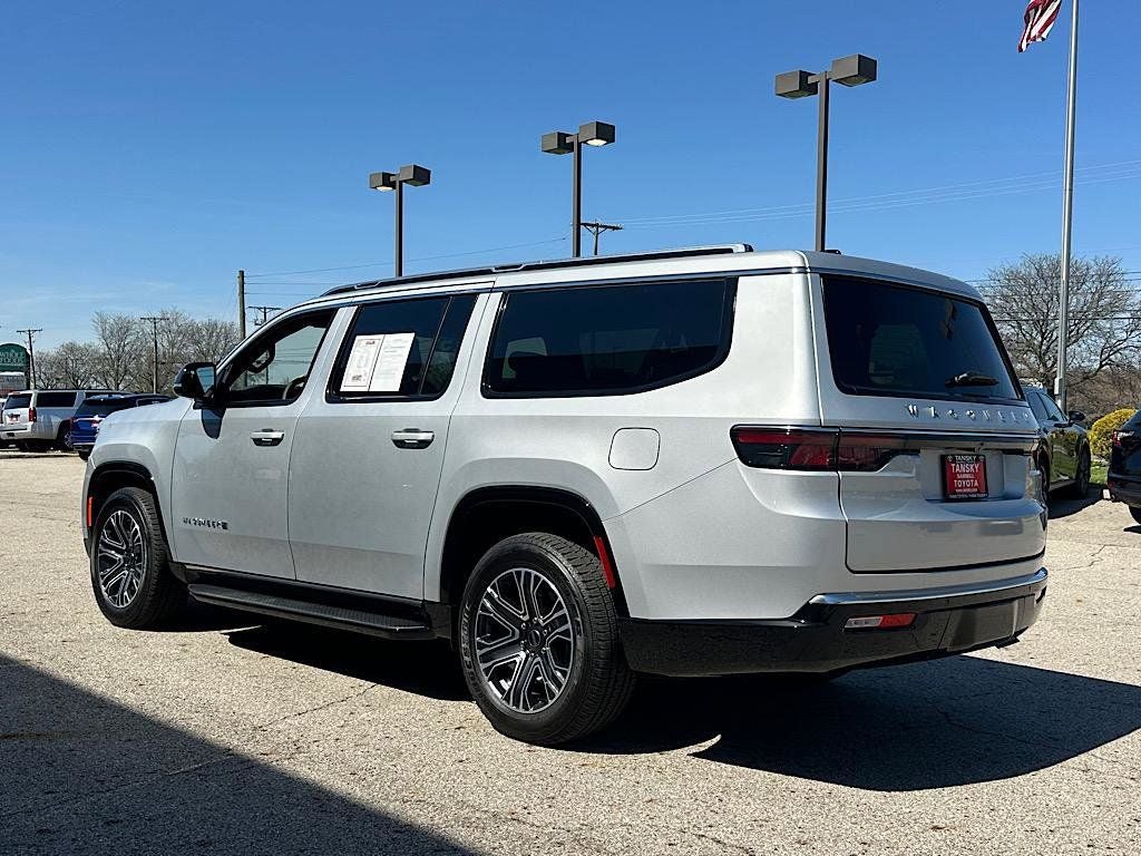 2025 Jeep Wagoneer L Series II