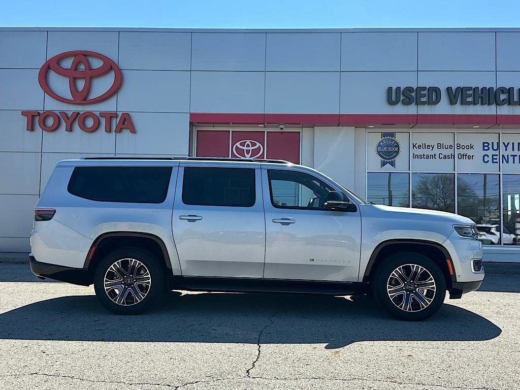 2025 Jeep Wagoneer L Series II