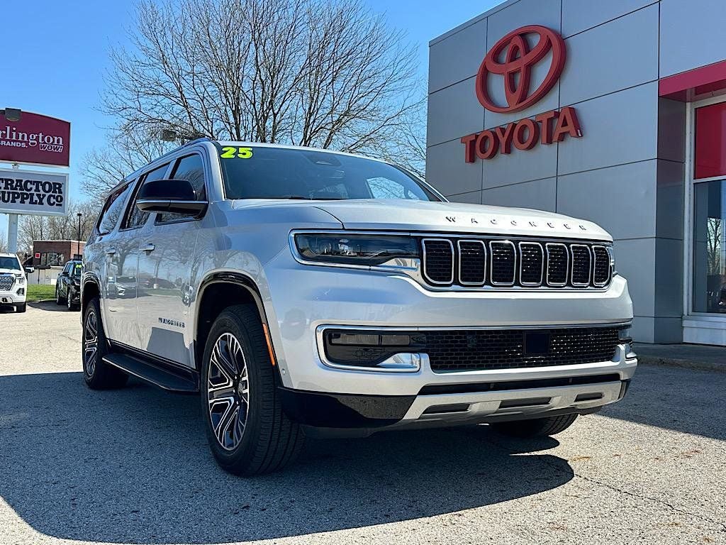 2025 Jeep Wagoneer L Series II