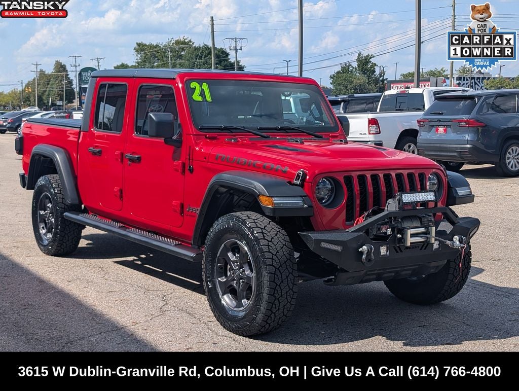 2021 Jeep Gladiator Rubicon