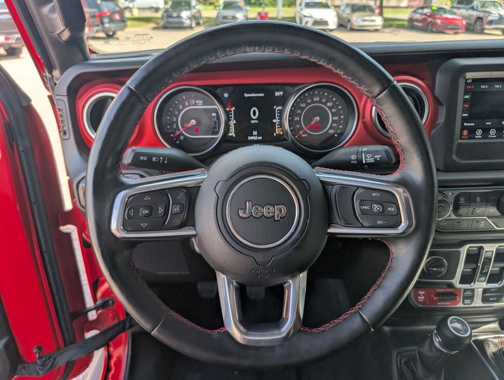 2021 Jeep Gladiator Rubicon