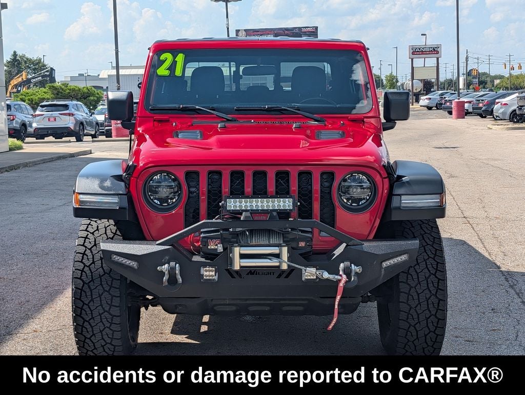 2021 Jeep Gladiator Rubicon