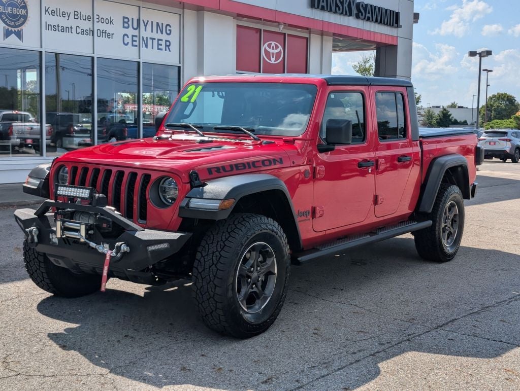 2021 Jeep Gladiator Rubicon
