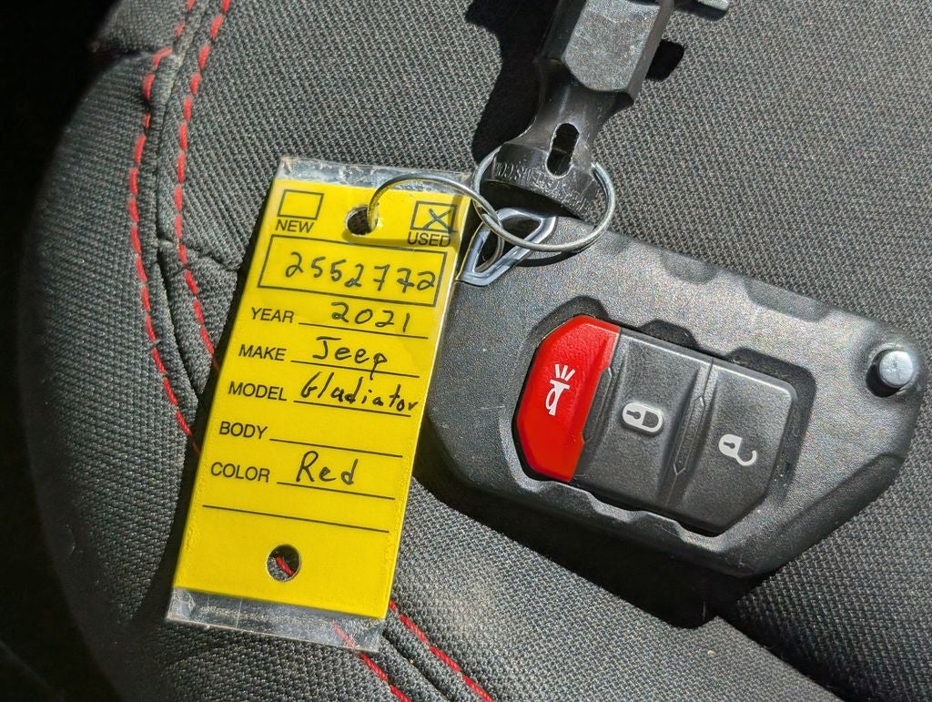 2021 Jeep Gladiator Rubicon