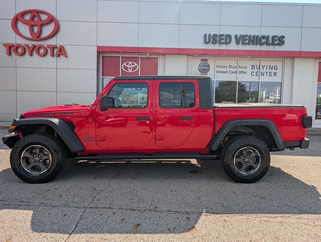 2021 Jeep Gladiator Rubicon
