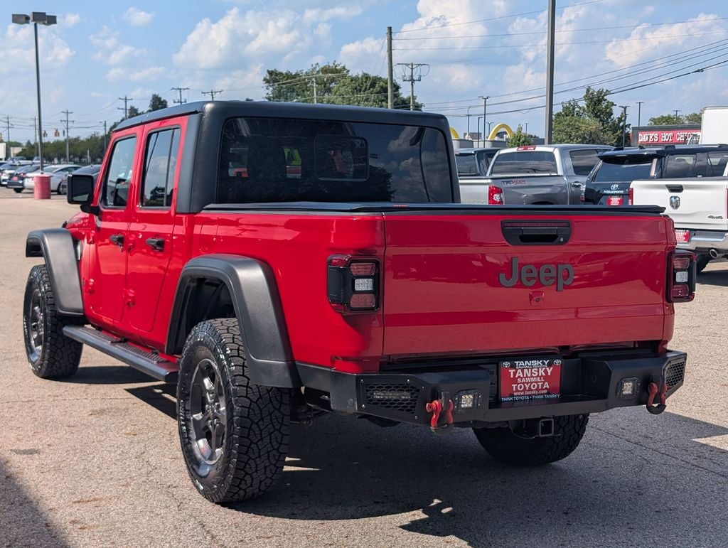 2021 Jeep Gladiator Rubicon