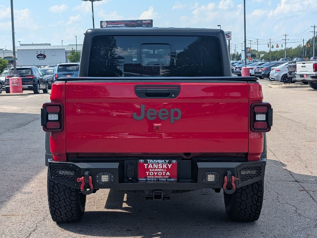 2021 Jeep Gladiator Rubicon
