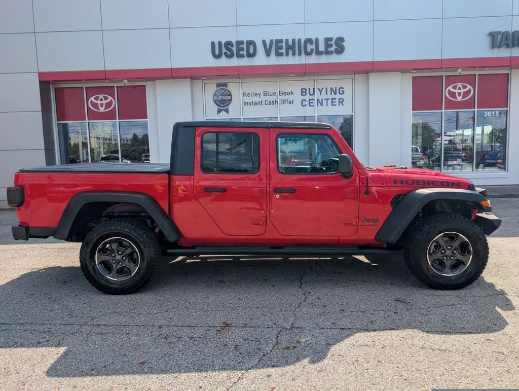2021 Jeep Gladiator Rubicon