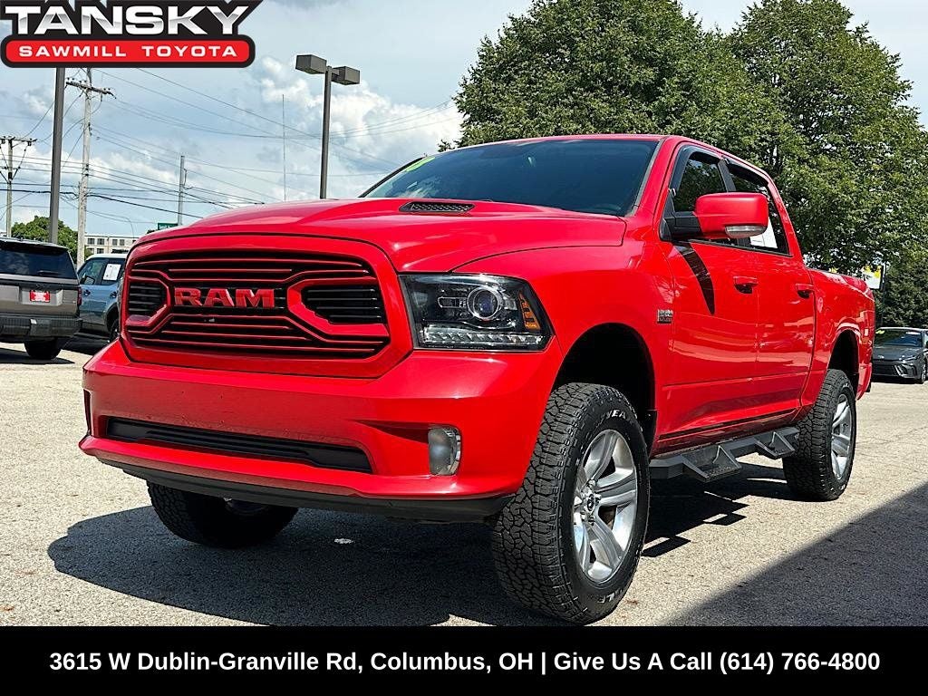 2018 RAM 1500