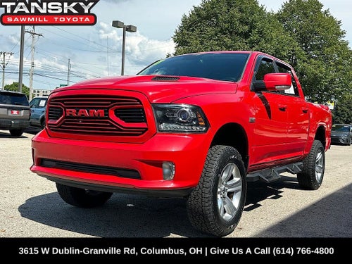 2018 RAM 1500 Sport
