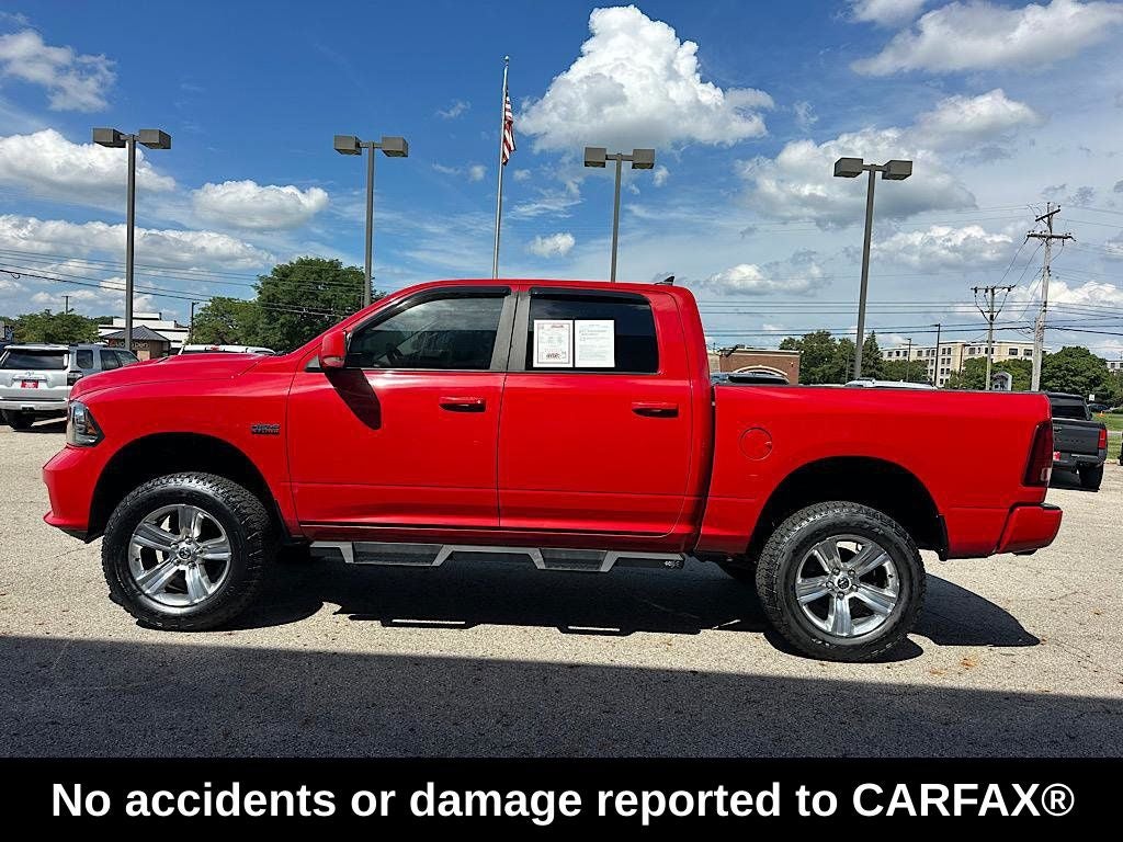2018 RAM 1500 Sport