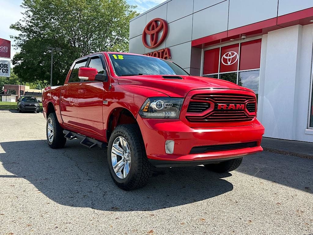 2018 RAM 1500 Sport