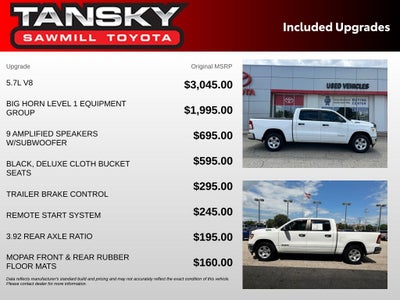 2023 RAM 1500 Big Horn/Lone Star