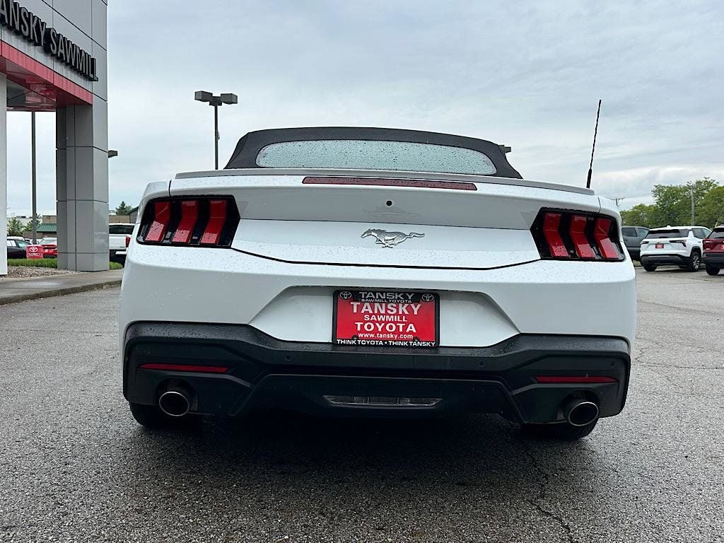 2025 Ford Mustang EcoBoost Premium