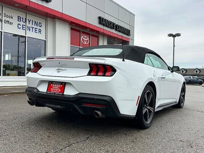 2025 Ford Mustang EcoBoost Premium