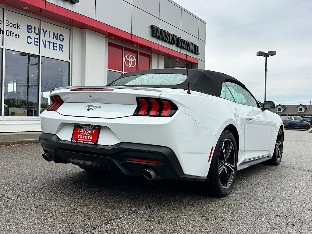 2025 Ford Mustang EcoBoost Premium