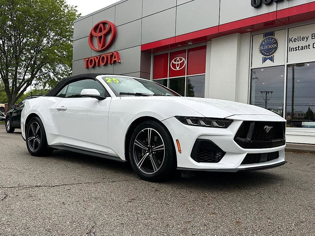 2025 Ford Mustang EcoBoost Premium
