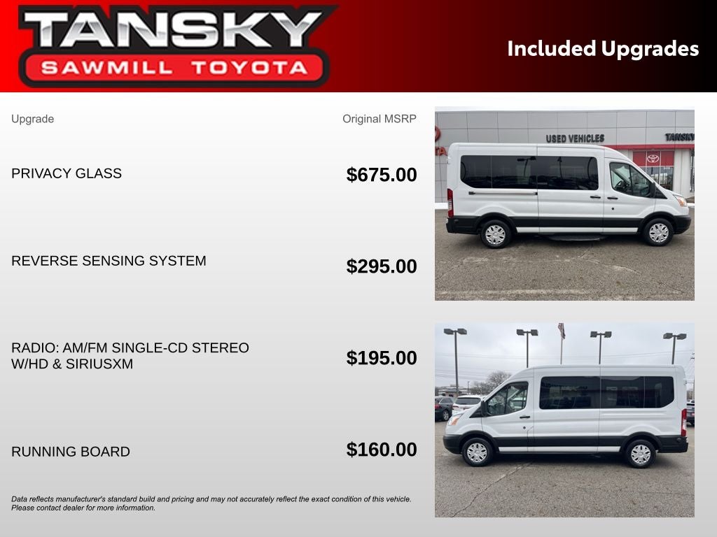 2019 Ford Transit-350 XLT