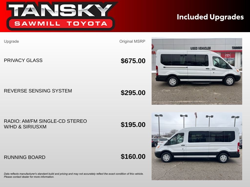 2019 Ford Transit-350 XLT