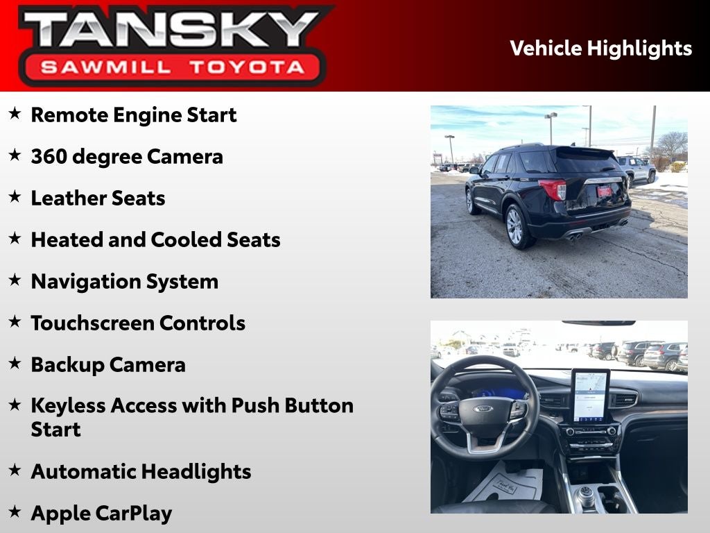 2023 Ford Explorer Platinum