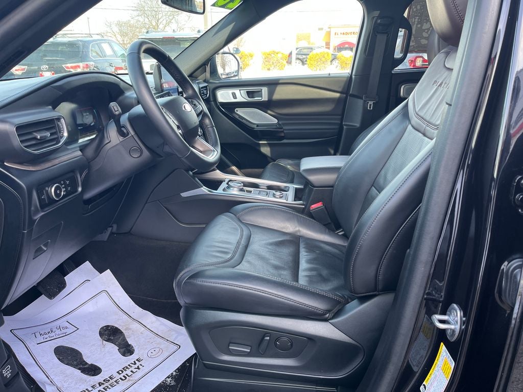 2023 Ford Explorer Platinum