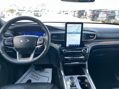 2023 Ford Explorer Platinum