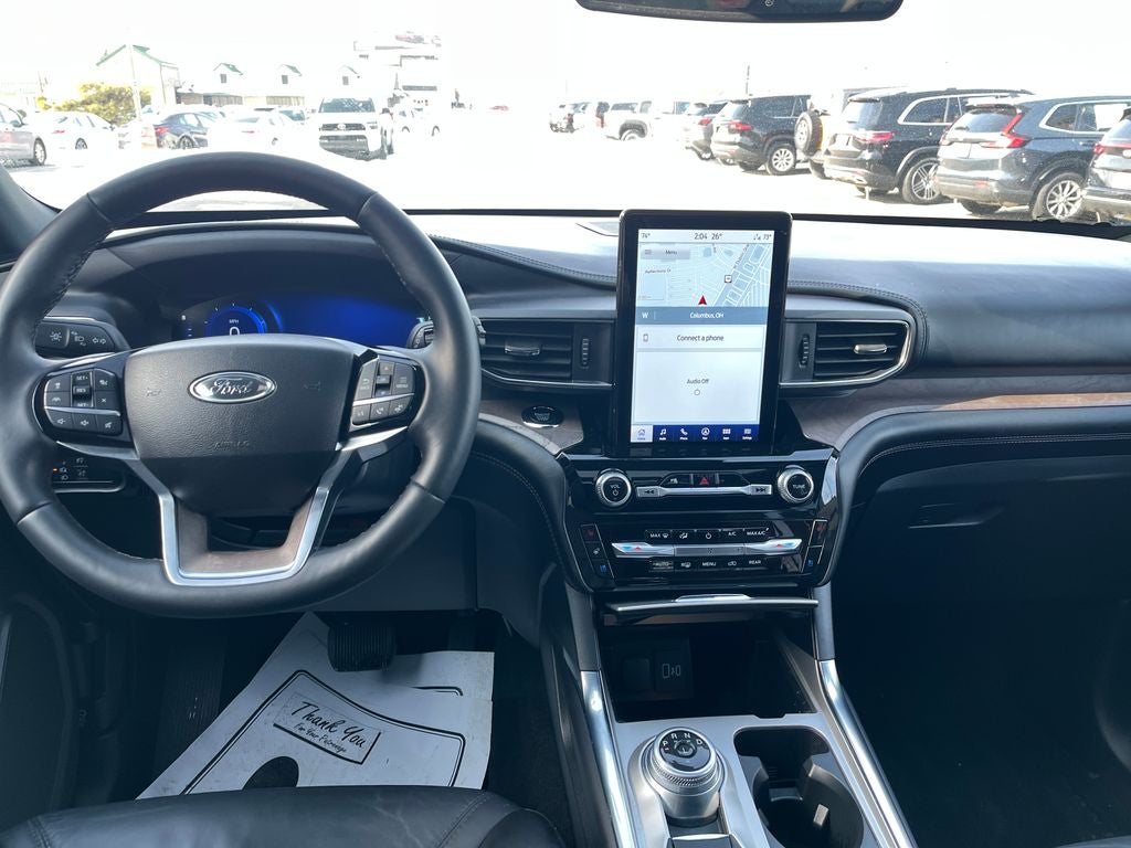 2023 Ford Explorer Platinum