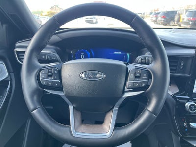 2023 Ford Explorer Platinum