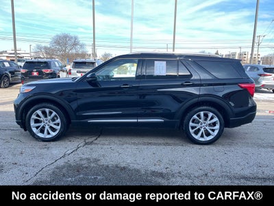 2023 Ford Explorer Platinum