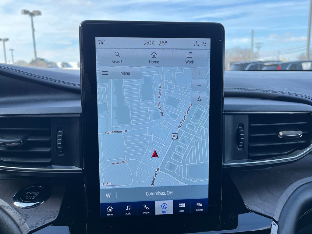 2023 Ford Explorer Platinum