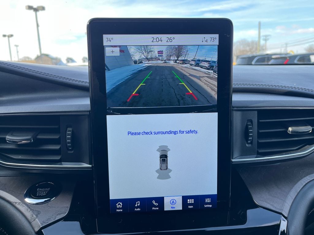 2023 Ford Explorer Platinum