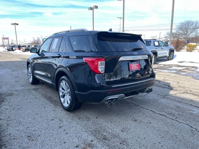 2023 Ford Explorer Platinum