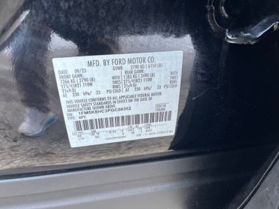 2023 Ford Explorer Platinum