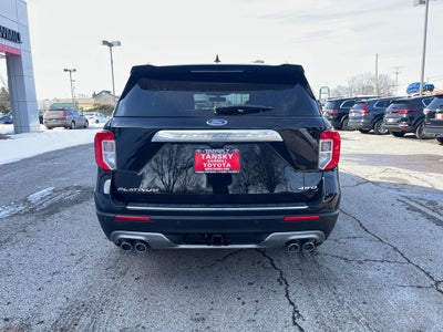 2023 Ford Explorer Platinum