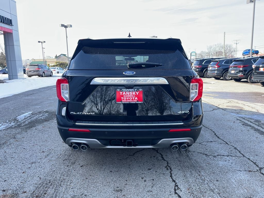 2023 Ford Explorer Platinum