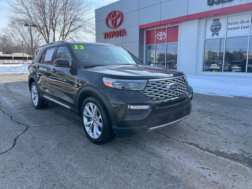 2023 Ford Explorer Platinum