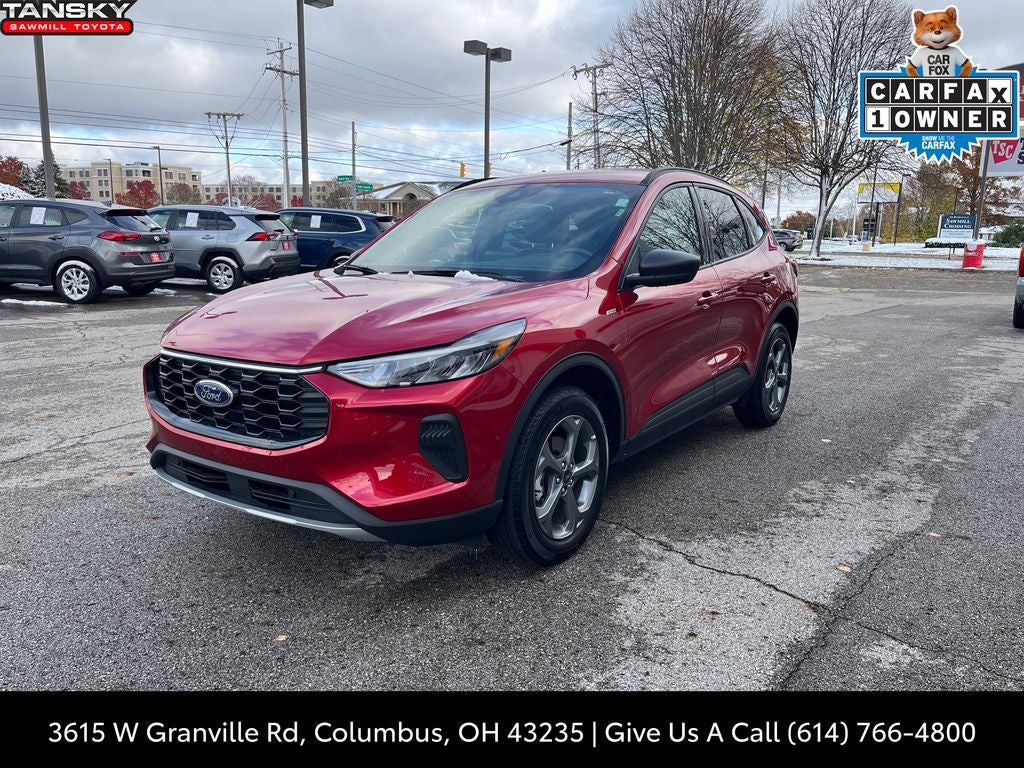 2025 Ford Escape ST-Line