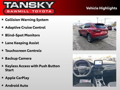 2025 Ford Escape ST-Line