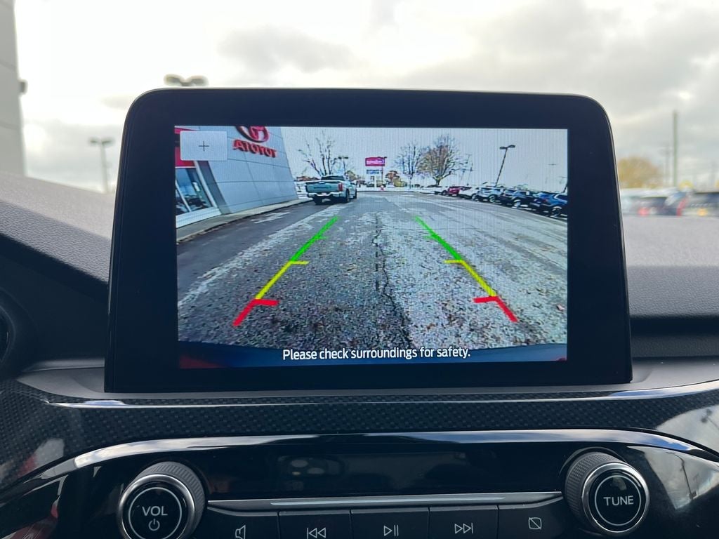 2025 Ford Escape ST-Line