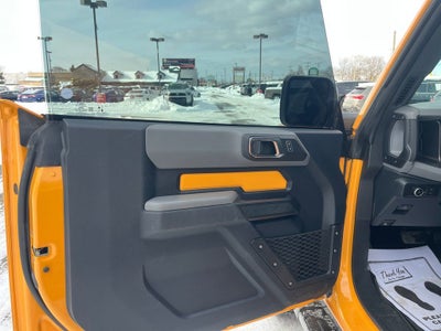 2022 Ford Bronco Big Bend