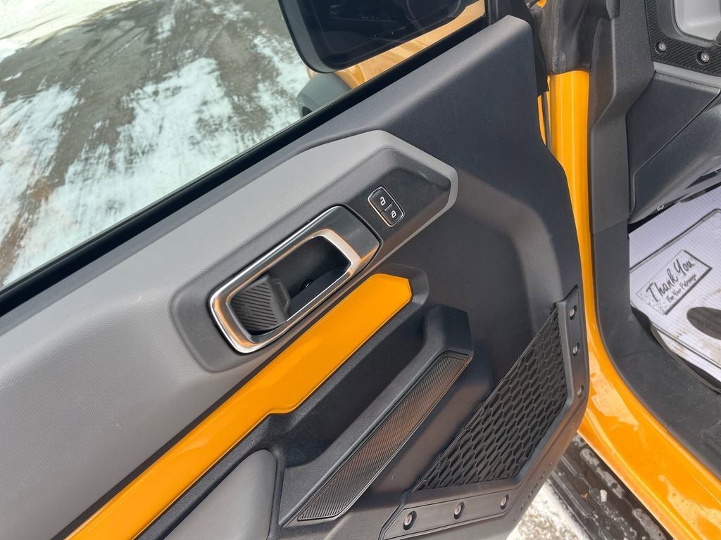 2022 Ford Bronco Big Bend