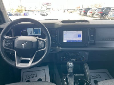 2022 Ford Bronco Big Bend