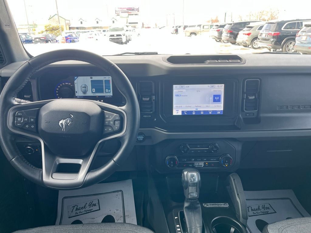 2022 Ford Bronco Big Bend