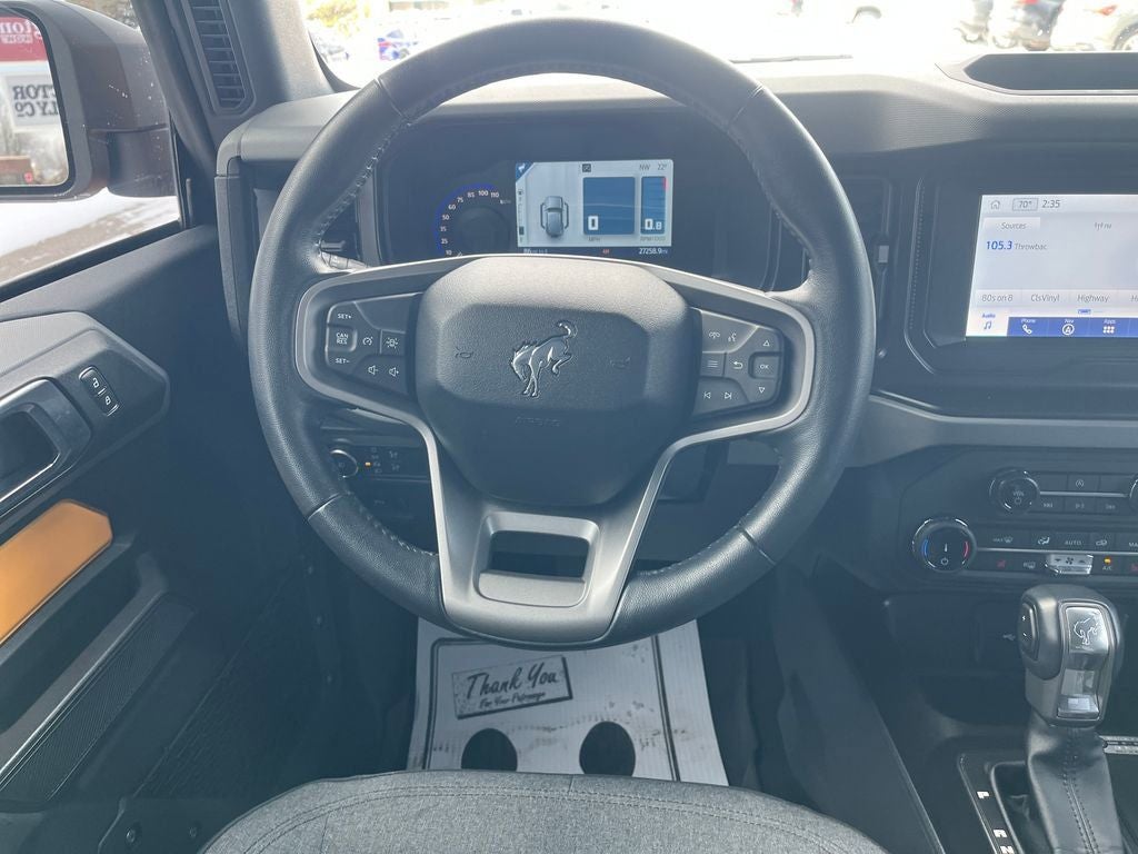 2022 Ford Bronco Big Bend